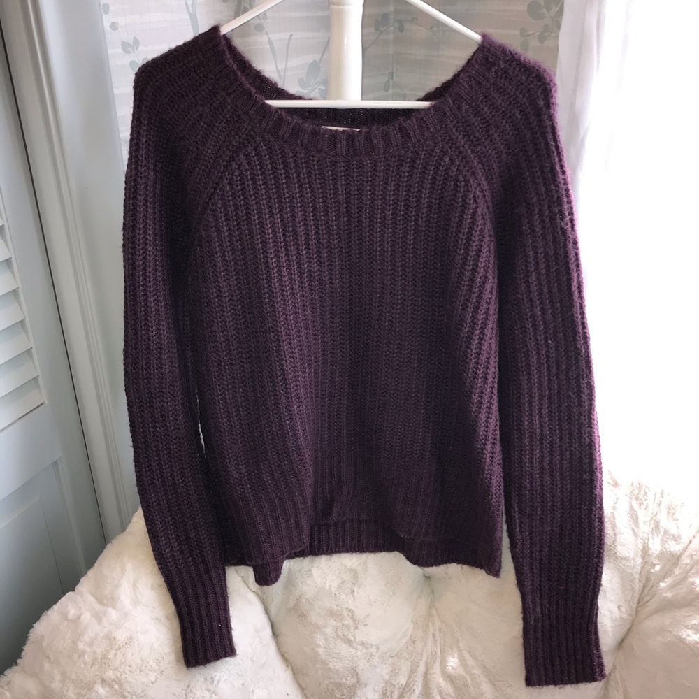 🔴Purple sweater